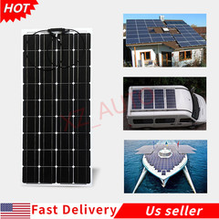 300W Flexible Solar Panel for Boat RV Car Camping Battery Charging Solutions
