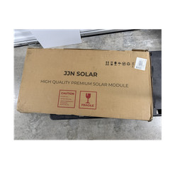 JJN Monocrystalline 200W Solar Panel 12V High Efficiency for RV, Home, Boat(NEW)