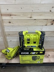 Ryobi 40V RYI1802BT 3000W/1800W Power Station (Tool Only) Open Box (PS-40T)