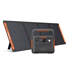 Jackery Explorer E1000V2 Solar Generator with SolarSaga 200W Solar Panel