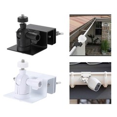 2/4Pieces Sturdy Aluminum Alloy Gutter Mounts for Solars Panel Installation