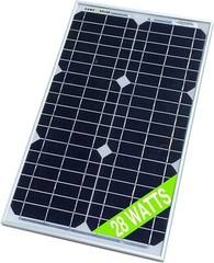 Zamp Solar 28 Watt Mono 18V Solar Panel
