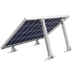 Solar Panel Mounting Bracket Stand Module Adjustable Flat Roof Fixing Wall Roof