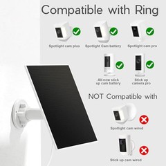 Solar Panel Built-in 4000mAh/Battery Black-Whie-3W-4000mAh Built-in Battery