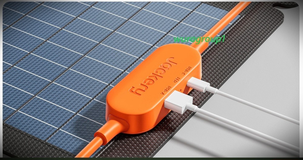 SolarSaga 40W Air Jackery Dual USB Explorer 100-300 Power Stations NEW