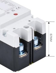 125 Amp DC Circuit Breaker, Battery Disconnect Switch for Power Station 125a