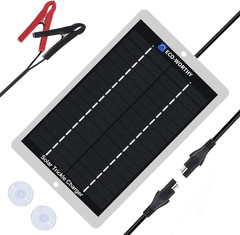 Solar Battery Charger 12 Volt Waterproof Portable Power Solar Panel Solar Trickl