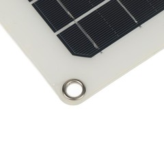 15W 18V Solar Cell Panel Monocrystalline Solar Panel Portable Solar Panel Kit