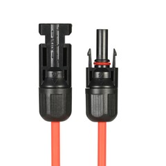 1Pair 10AWG 10ft Solar Panel Extension Cable Wire Female&Male Connector Set U6M5