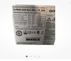 Q CELLS Q.PEAK DUO BLK-G6+ / TS 340 340W Mono Black Grid-Tie LEP