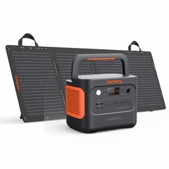 New Jackery Explorer 1000 v2 Power Station 1070Wh + SolarSaga 100 Solar Panel