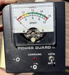 VTG Power Guard Metering 12 Volt Solar Systems Solid State Electronic Module NOS