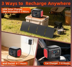 Portable Power Generator 300W Backup Battery Station