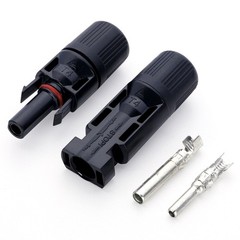 5Pairs MC4 Solar Connectors IP67 30A DC1500V Waterproof for PV Cable 2.5/4mm²