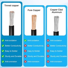 10AWG 15FT Solar to XT60i Extension Cable 3 6 10 35 50 75 100FT Heavy Duty Adapt