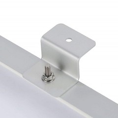 4Pcs Durable Silver Solar Panel Mounting Rack Brackets for Home and Boat