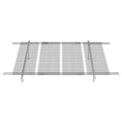 Solar Panel Mounting Brackets, 30°-60° Adjustable Multi-Pieces Solar Panel Brack