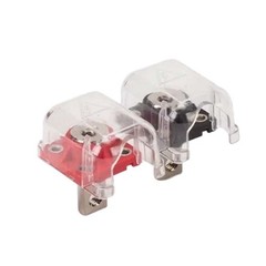 Red and Black Battery Terminals for Energy Storage Systems 250A Current