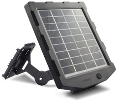 Panel solar para cámara de rastreo, kit de cargador solar de 12 V/1 A y 6 V/1,5