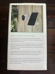 Arlo Solar Panel Charger for Ultra/Pro 3 Camera – Black (VMA5600B-10000S)