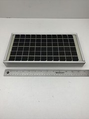 Siemens Model M5 Photovoltaic Solar Panel 6W 30V