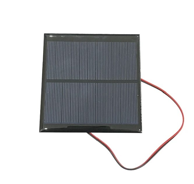 Solar Cell 5/5.5V Mini Portable Module DIY Solar Charging Panel Phone Chargers