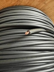 8 AWG gauge Black and Red PV wire UL listed shipping from USA