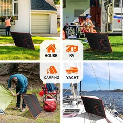 Portable Solar Panel Tilt Stand for Foldable Panels, Stainless Steel | Quick …