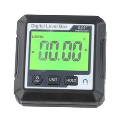 Digital Protractor with Magnetic Attachment for Hands Angle Measurement