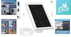 High Efficiency Solar Panel for Ring Camera – Dustproof & Waterproof Design