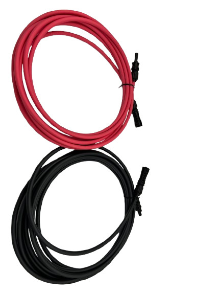 PV 8 AWG cables with EVo2 32.0324P0001 and 32.0325P0001 connectors PC