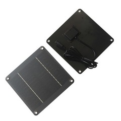 High Efficiency 4W 12V Solar Panel 6inch for Garden Light Small Home Systems