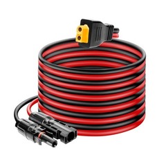 Solar Panel Connector To Xt60 Connector Cable 10ft 10awg Solar To Xt60 Charge Ex