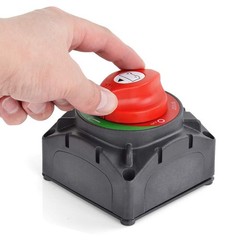 600A 12V-48V High Current Battery Switch | Large Truck Engineering Car Yacht …