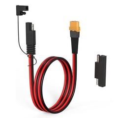 ELFCULB 10AWG XT60 to SAE Connector Extension Cable with SAE Polarity Reverse…
