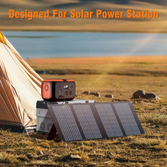 Portable Solar Panel Charger 40W Foldable Solar Panel for Portable Power Station