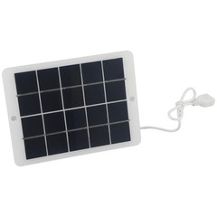 Polysilicon Solar Panel Compact and Portable Design USB Output for Charging