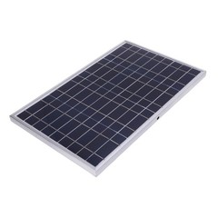 Solar Panel Controller Kit 100W Aluminum Frame Solar Panel Charger And 12V