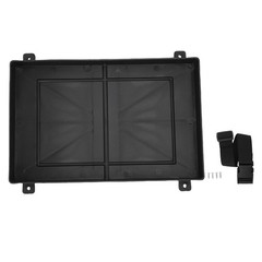 Marine Battery Tray 12V Portable Non Slide Boat Battery Holder With Hold Do LYND