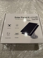 Solar Panel Kit Non Stop Power For Your Camera IP65 Water Proof 360 Rotatable