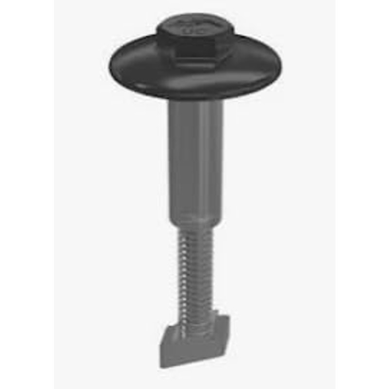 10 New Ironridge UFO-CL-01-B1 Black Universal Fastening Bonding Module Clamps