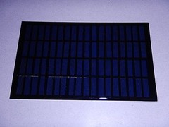 18 volt x 138 mA. Mini Solar Panel epoxy encapsulated virtually indestructible
