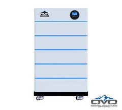 OMO All-In-One Customizable Stacking Inverter/Battery System 5500W Inverter + 25