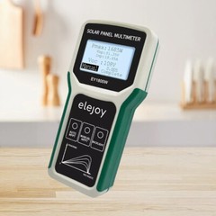 5-1800W Solar Panel Multimeter MPPT Tester LCD Display VOC Testing Power Meter