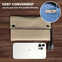 7W Outdoor Portable Folding Solar Cell Panel Charger USB Power Supply For Phone
