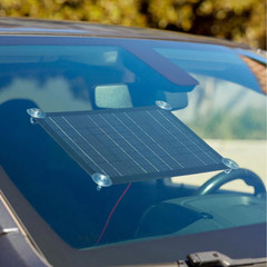 Auto Solar Battery charger 10 Watt 12V Trickle Charger IP67 Waterproof Car Motor