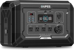 OUPES Mega 2 Portable Power Station 2500W (5400W Peak) Solar Power Generator