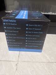Outdoor wireless PTZ camera system with 100% solar energy and 2-way audio, batte