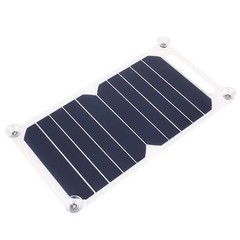 Portable Solar Panel 35W 5V Waterproof USB Charging Phone Compatible