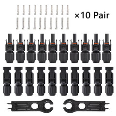 DC Solar Connector 1000V30A Solar Panel Branch PV Connectors Connect Stecker Too
